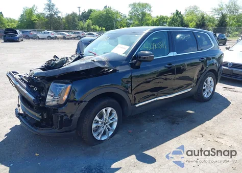 2021 Kia Telluride Lx from USA, damaged, VIN 5XYP2DHC1MG106777